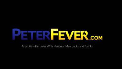PETERFEVER Jock Dan After Dark And Asian Nolan Knox Ass Fuck - drtuber.com