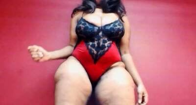 BBW African Web Model KEISHIA GILBERTY - nvdvid.com