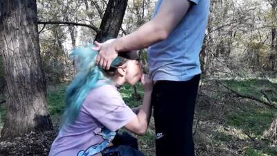 Fucked My Brothers Girlfriend In The Forest On Kebabs While He Is Fishing - hclips.com - county Forest