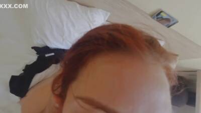 Fucked In A Hotel Room ... Hot Sex With A Redhead Bitch - upornia.com