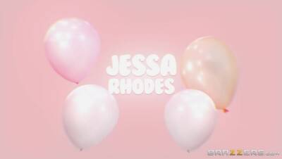 Jessa Rhodes - Keiran Lee - Burst On My Balloons - porntry.com