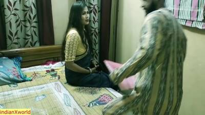 Beautiful Bhabhi Erotic Sex With Punjabi Boy! Indian Romantic Sex Video - hclips.com - India