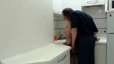 Couple Having Sex In The Kitchen - nvdvid.com - Italy
