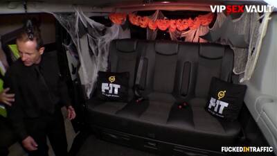 Jasmine Jae - Halloween Car Fuck With Busty Police Officer Jasmine Jae - sexu.com