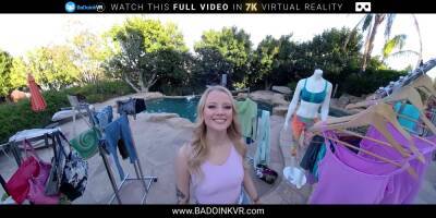 Cheating On Your GF With Blonde Nympho Teen Paris White VR Porn - txxx.com