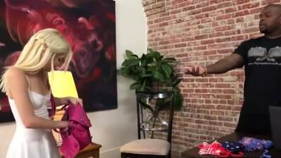 Piper Perri - Piper Perri gets Auditioned for Interracial Sex - nvdvid.com