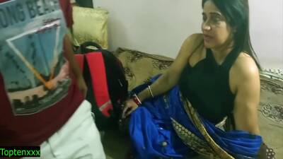 Indian Hot Milf Bhabhi Amazing Sex With Ac Mechanic, Bhabhi Proposed For Fucking! 15 Min - upornia.com - India