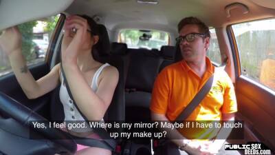Cardriving nerdy eurobabe blows after ***gystyle sex - txxx.com