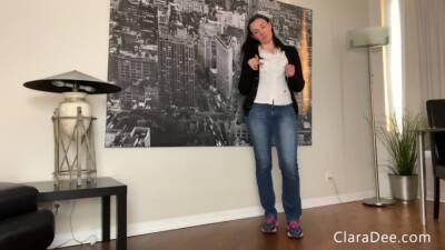 Clara - Chastity Games 11 - How Many Fingers - Guessing Joi Game By Clara Dee - hclips.com
