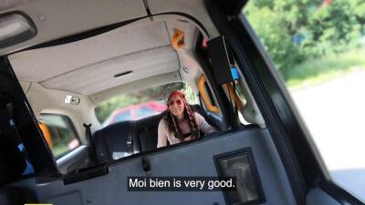 Fake Taxi Spanish Sex Teacher Masturbates - nvdvid.com - Spain