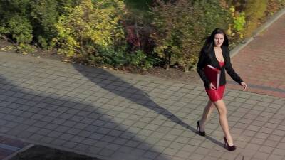 German Femdom bailiff MILF seduce Teen debtor to Fuck her - drtuber.com - Germany