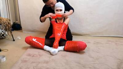 Chinese bondage - Jiang Nai mummified - nvdvid.com - Japan - China