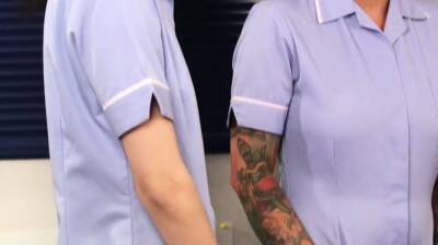 CFNM nurses wanking submissive patient - icpvid.com
