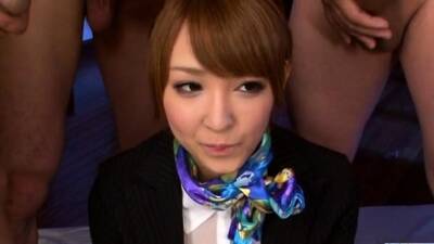 Hikaru Shiina loves to swallow after a good oral - icpvid.com - Japan