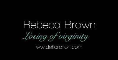 Insatiable brunette bombshell Rebeca Brown gets fucked good - drtuber.com