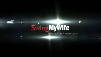 BBW Blonde Swinger Wifey Gets a - drtuber.com