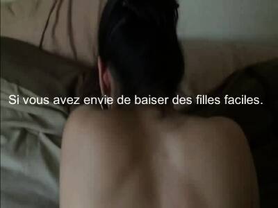 Avoir des relations sexuelles en levrette et ejaculer sur so - drtuber.com - France