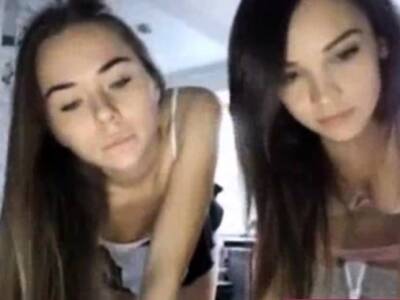 Lesbians Teens on Webcam - Part 2 on JizzCams,org - drtuber.com