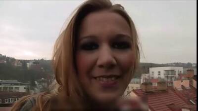 Workmate Leslie A. gets gangbanged! - sunporno.com - Slovenia