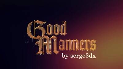 Good Manners - 3D Animated Futa Comics - nvdvid.com