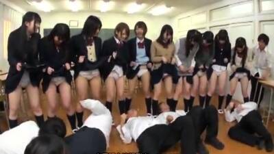 Get ready for a hot teen college group sex orgy - drtuber.com - Japan