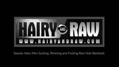HAIRYANDRAW Hairy Matt Stevens And Stephen Harte Bareback - drtuber.com