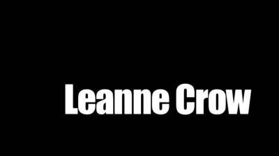 Leanne Crow - Leanne Crow Peach Lingerie - drtuber.com