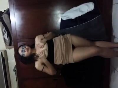 indonesian gf shows her hairy pussy boobs and ass - drtuber.com - Indonesia