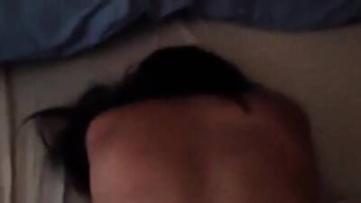 asian american overwhelmed by white cock doggy pov - icpvid.com - Usa