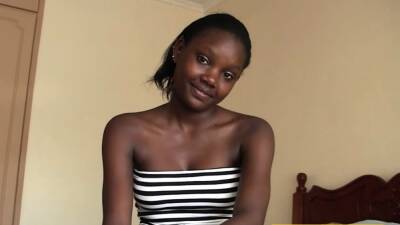 18 Year Old Amateur African Cutie - drtuber.com