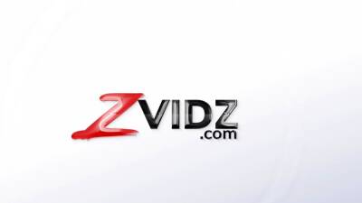 ZVIDZ - Mesmerizing Blonde Crista Moore Seduces Black Stud - drtuber.com