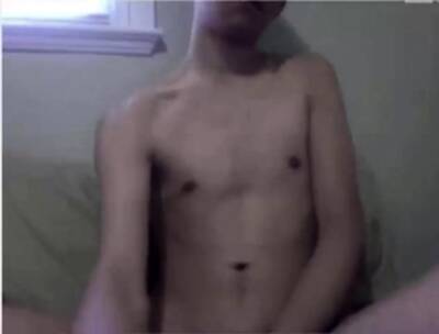 Skinny twink with hot ass in webcam - icpvid.com