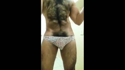 Hairy Muscle Flexing and Cum - drtuber.com