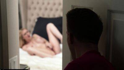 Spying on my masturbating MILF stepmom Audrey Madison - drtuber.com