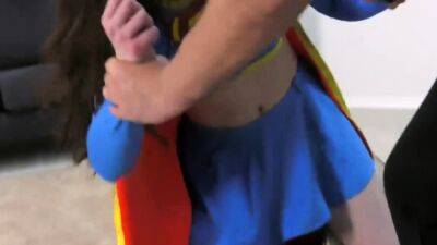 Superheroine Supergirl Captured and Turned Into Sex Slave - drtuber.com