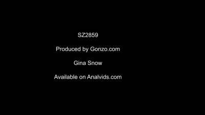 Gina Snow Anal Gangbang - drtuber.com