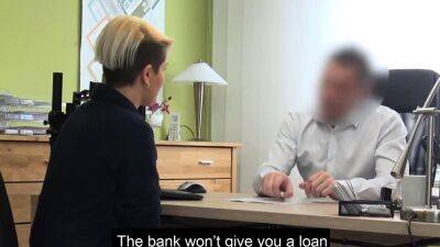LOAN4K. Hot MILF craves money so lender hurries to help her - drtuber.com - Czech Republic