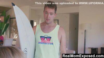 Dana Dearmond - Horny Step-mom Seducing Her Innocent Surfer Step-son - Dana Dearmond - upornia.com - Usa