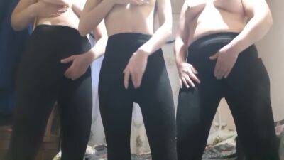 Masturbate In Leggings And Cum - hclips.com