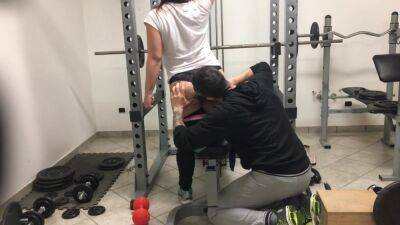 My Personal Trainer Fucked Hard My Pussy At The Gym....while My Husband Is Working - hclips.com