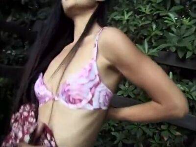 Asian Slut Gets Her Pussy Fucked - upornia.com - Usa