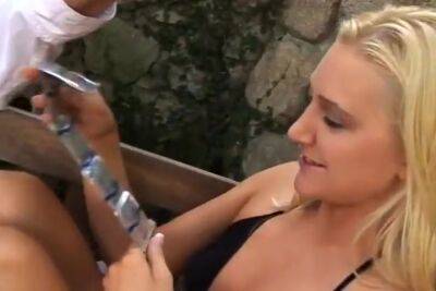 Horny Salesman Gets To Fuck A Lusty Blonde Housewife - upornia.com - Usa