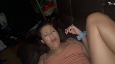 Sexy Latina Milf Fingered And Licked Til She Squirts A Puddle - hclips.com