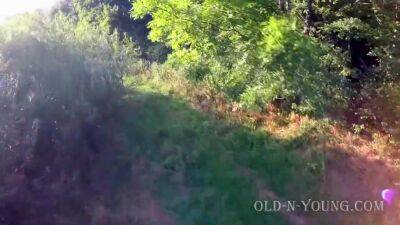 Teen Sex In The Woods - upornia.com