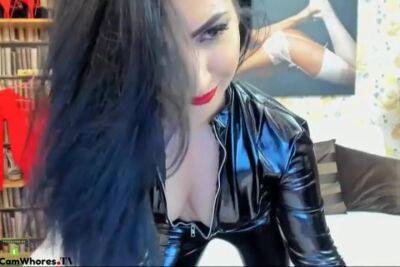 Perfect Girl In Latex Suit - hclips.com