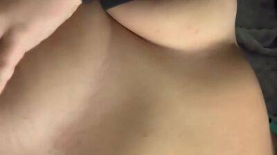 Playing With My Huge Tits And Tight Hairy Pussy - hclips.com