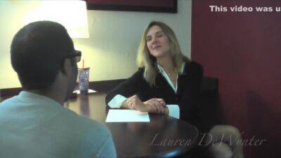 Lauren De Wynter - The Interview - upornia.com
