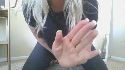 Daddys Naughty Hotwife Begging To Be Stuffed - Blonde Pawg - Thick Ass Clapping Hairy Pussy Farts - hclips.com