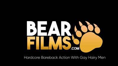 BEARFILMS Bears Dean Gauge And Giovanni Sunset Bareback - drtuber.com