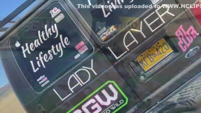 Lady - Riding Dick In The All New 2nd Gen Lady Layer! - hclips.com